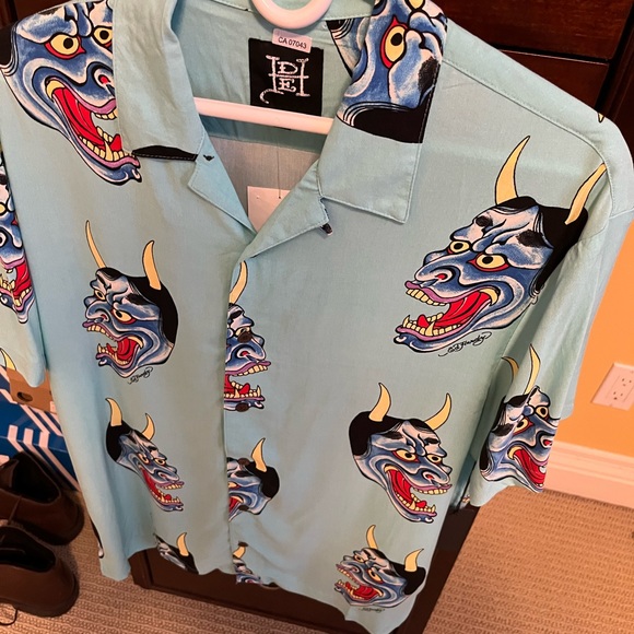 Ed Hardy outstanding  new shirt NWT - Picture 9 of 10